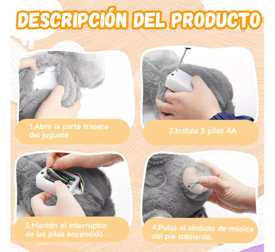 Peluche Koala que Respira dulce sueños